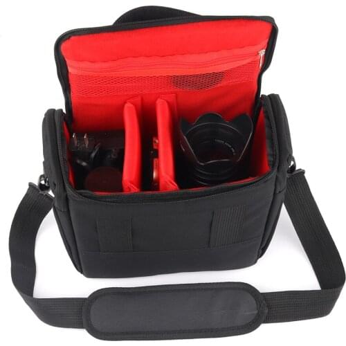 DSLR Camera Photo Bag Case For Panasonic GX80 GX85 GF8 Olympus EM10 Mark ii iii E-PL7 EM5 Fujifilm X-T20 X-T10 X-T2 X-T1 X-E3