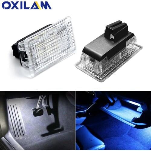 4PCS LED Interior Light Bulbs For Tesla Model 3 Model S Model X Easy Plug Replacement Indoor Trunk Light LED Light