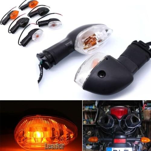 Fit For YAMAHA YBR 125 YBR 250 WR 250R XJ6 XT 1200Z YS 250 Motorcycle Accessories Blinker Turn Signal Light Indicator Lamp Clear