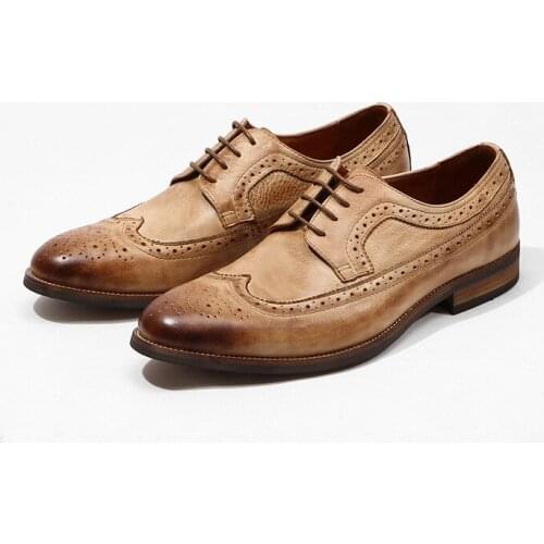 HANDMADE GENUINE LEATHER MENS SHOES OFFICE BUSINESS WEDDING DRESS LUXURY SOLID BLACK COLOR FORMAL SHOES MEN POINTED OXFOR