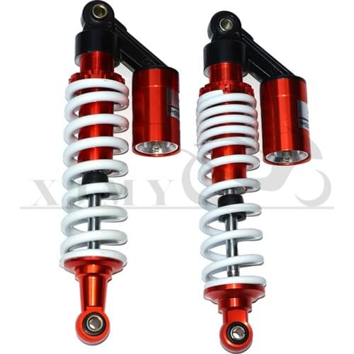 Universal 325mm air shock absorber front and rear suspension springs for scooter dirt bike Gokart Quad ATV motorcycle