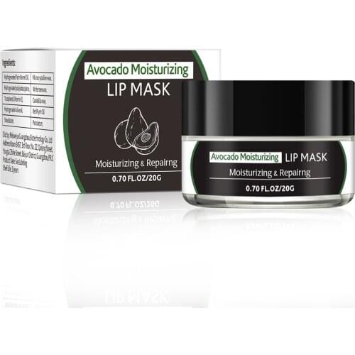 Butter Fruit Moisturizing Lip Mask Repair Hydrating Fade Wrinkles Exfoliation Anti-chapped Lip Care