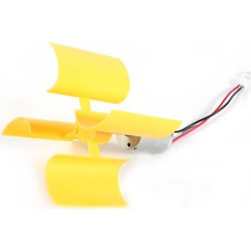 Vertical Wind Generator Electricity Small Motor Wind Energy Generator DIY Turbines Blades Breeze Power Generation Tools