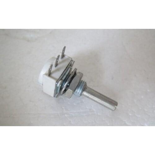 [VK] ORIGINAL 792 A220K Israeli ceramic volume potentiometer handle length 22MMX4MM 22MM switch