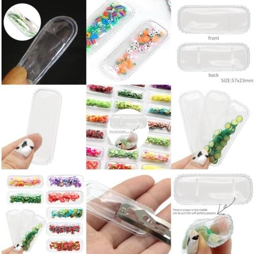 10 Pcs Plastic Transparent Bag Hair Clips barrettes Hair accessories Hairpins No sequin No Clip,10Yc18151