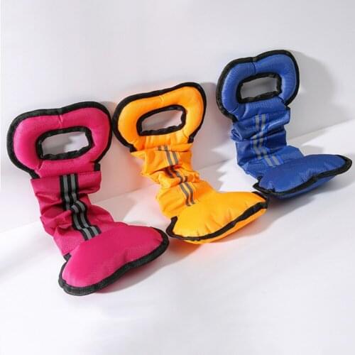 Pet Dod Bone Shaped Toys Pet Puppy Bite Resistant Chewing Toys for Small Medium Dogs Interactive Pet Dog Training Supplies