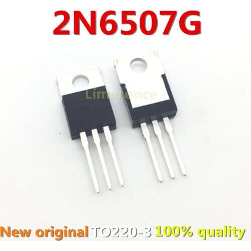 10PCS 2N6507 2N6507G TO-220 400V 25A integrated circuit Support recycling all kinds of electronic components