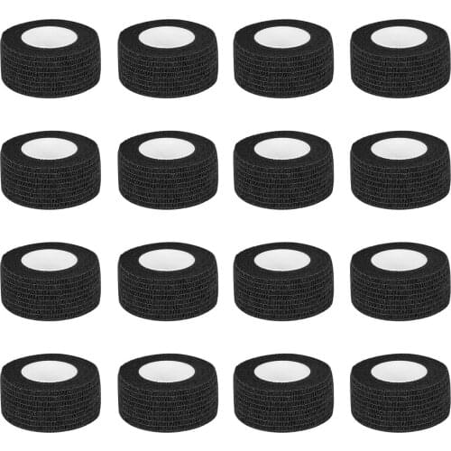 16 Pack Self Adherent Cohesive Wrap Bandages First Aid Tape, Elastic Self Adhesive Tape, Athletic, Sports wrap Tape 2 Inch