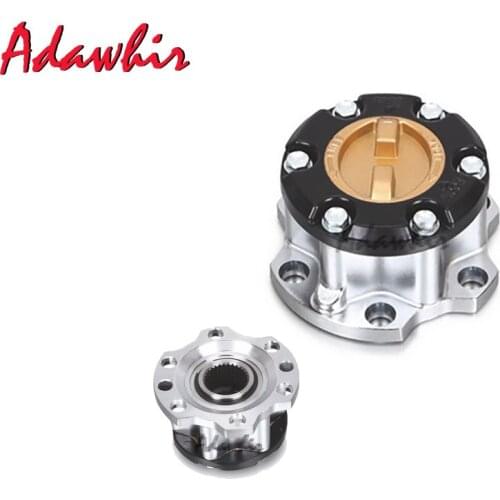 2 PIECE x FOR TOYOTA Land Cruiser FZJ/HZJ 105 FZJ71/74/78/79 HZJ71/7879 FREE WHEEL LOCKING HUBS B004 43530-60130 4353060130