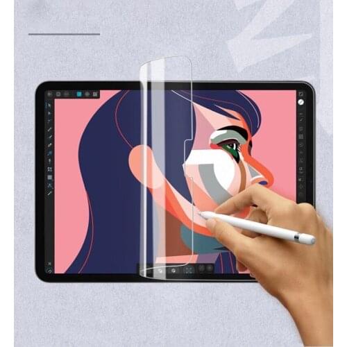 2pcs Paper Like Tablet For IPad Pro 11 2021 10.5 10.2 2020 Screen Protector Matte Painting Write For Ipad Air Mini 5 4 3 2