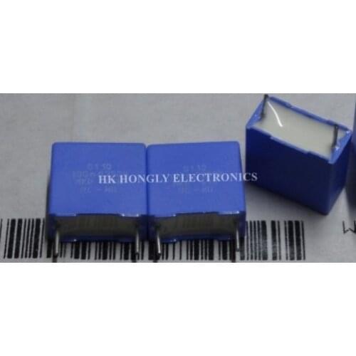 20PCS MKP418 0.082UF 0.1UF250V 82N 100N G 250V 823 104 MKP 418 2% P=10MM FILM CAPACITOR