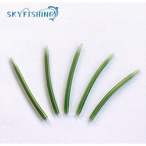 30pcs/lot New cheap price fishing accessories fishing anti tangle sleeves connect with hook for carp fishing tackle