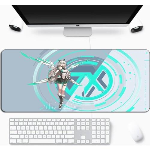 Asus Gaming Mousepad ROG The One XL Fashion Keyboard Computer Anime Mouse Pad Speed Gamer Office Otaku Rubber Laptop Desk Mat