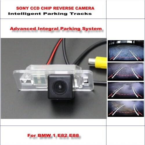 Car Backup Camera For BMW 1 Series E82/E88 2007-2013 Rear View Parking Dynamic Guidance Tragectory CAM