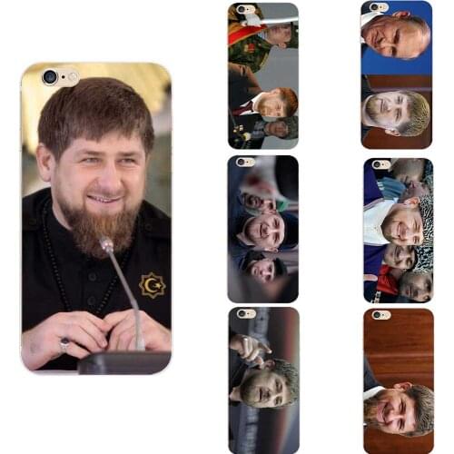 Chechen President Theme Soft TPU Phone Cases Cover For iPhone 6 7 8 S XR X Plus 11 Pro Max