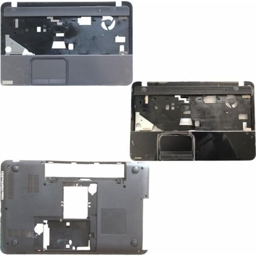 Pop case cover FOR Toshiba Satellite L850 L855 C850 C855 C855D Palmrest COVER without touchpad/Laptop Bottom Base Case Cover