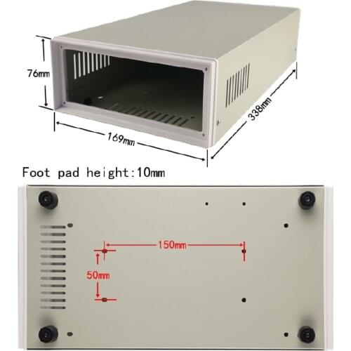H08 Case Box only housing shell not contain power supply For WZ6008 Adjustable Regulated laboratory DC power supply
