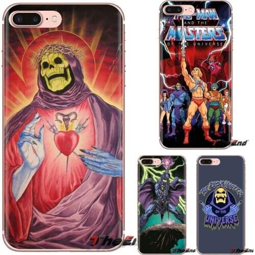 For iPhone iPod Touch 11 12 Pro 4 4S 5 5S SE 5C 6 6S 7 8 X XR XS Plus Max 2020 Masters of the Universe Mobile Phone Skin Case