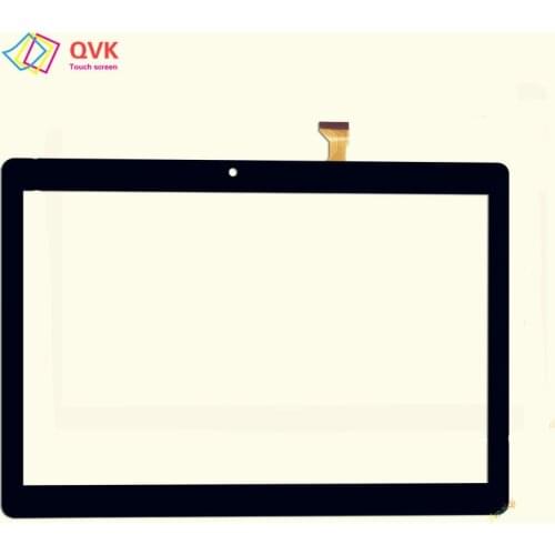 Black touch 10.1 Inch P/N TCC-0165-10.1-V2 Tablet Capacitive Touch Screen Panel Repair Replacement Parts Free Shipping