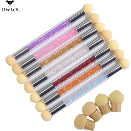 Втирки для дизайна ногтей DWLOL China At AliExpress