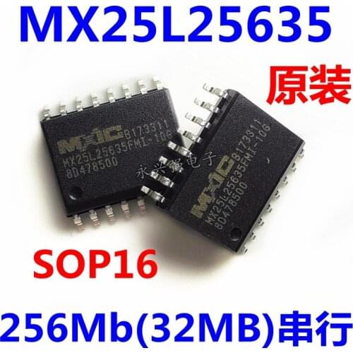 MX25L25635FMI-10G MX25L256 Flash 256Mb