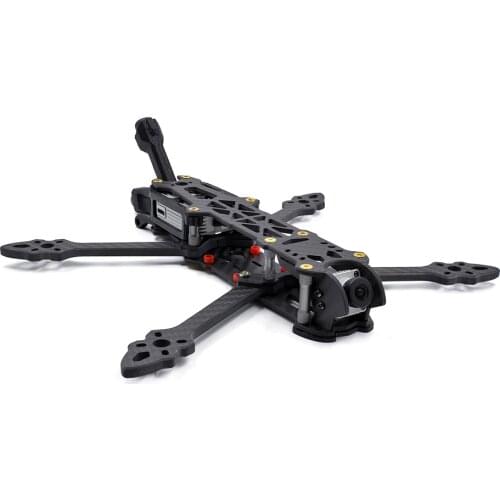 GEPRC Frame 5 inch 224mm Mark4 HD5 Freestyle Quadcopter Frame for DJI Digital FPV System for DJI FPV Air Unit w/ Antenna Holder