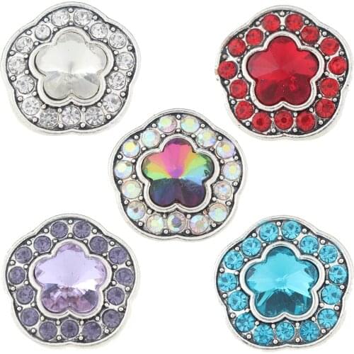 JaynaLee 18-20mm Metal Ginger Snap Button Fit Ginger Snaps Bracelets Jewelry for women men gifts GJS5181