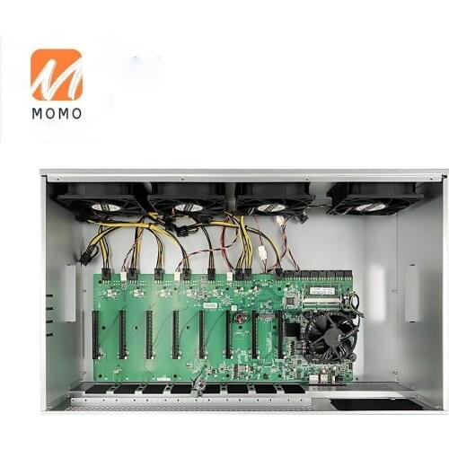 China Reliable Manufacturer Bitcoin Mining Rig 8 Gpu