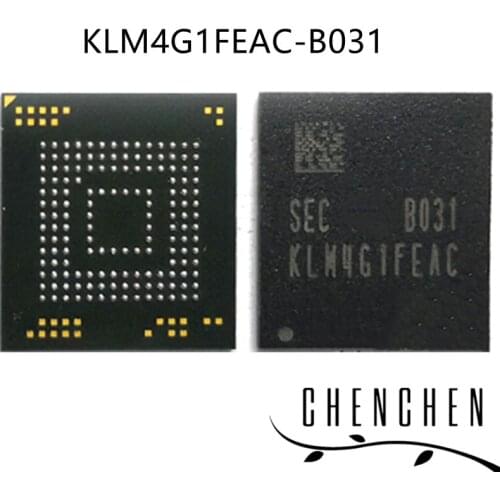 KLM4G1FEAC-B031 FBGA153 100% test very good product