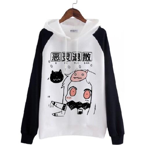 High-Q Unisex Kantai Collection Hoodies Sweatshirts Pullovers gypsy jacket Cartoon Kantai Collection Cotton Sweatshirt jacket