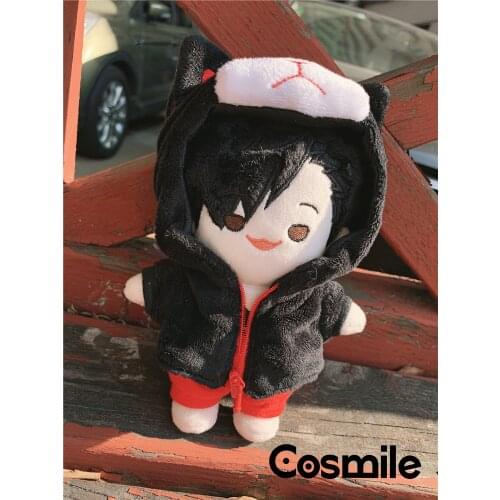 Cosmile Anime Haikyuu!! Oikawa Volleyball Kuroo Tetsurou Doll Plush Toys 15cm Clothes Outfit Costume Cute Gift Cosplay
