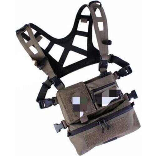 Lightweight Full Tactical Vest MK3 D3CRM Tactical Chest Hanger
