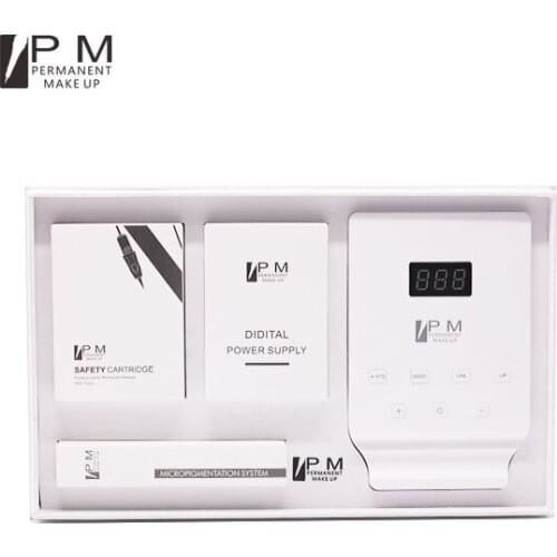 PM Hair Scalp Micropigmentation Eyebrows Ombre Powder Permanent Makeup Machine