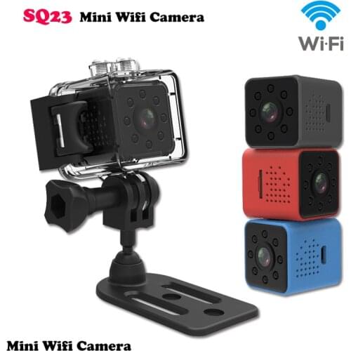 Upgrad version SQ23 HD WIFI small mini Camera cam 1080P video Sensor Night Vision Camcorder Micro Cameras DVR Motion