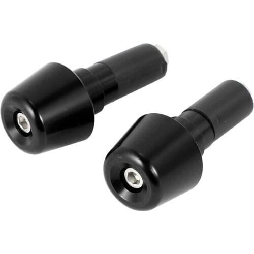 Motorcycle CNC Handlebar Grips Handle Bar Cap End Plugs for Peugeot Django 150