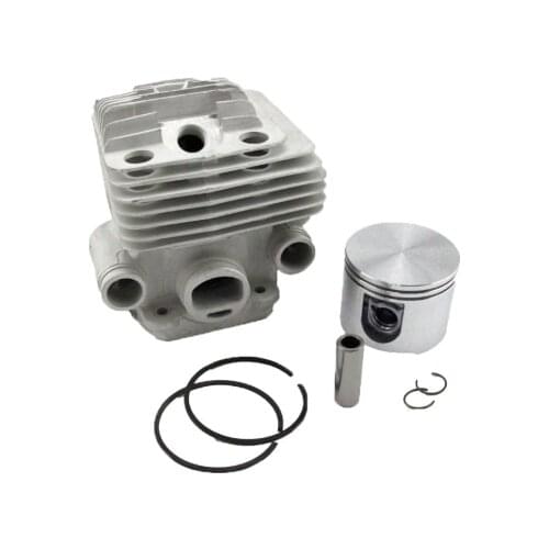 56MM TS700 CYLINDER KIT FOR STIHL TS800 TS800Z CONCRETE CUT OFF SAW ZYLINDER PISTON RINGS PIN CLIPS ASSEMBLY SPARK PLUG