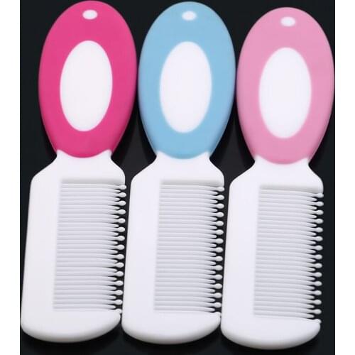 Natural Soft Baby Brush Wooden Handle Brush Hair Comb Infant Comb Head Massager Hairbrush High Quality Baby Care Tools