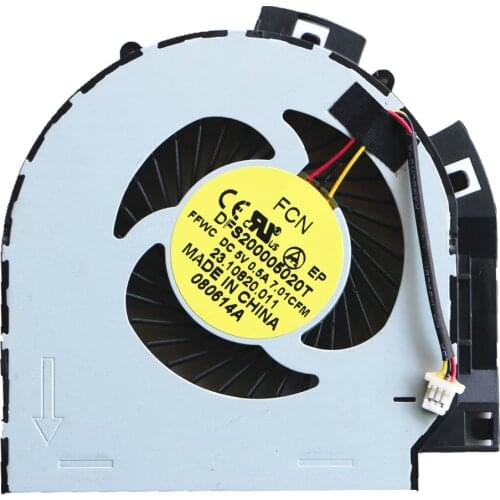 New Cpu Fan For Dell Inspiron 7737 Cpu Cooling Fan DFS200005020T FFWC 23.10820.011 CN-0RMC3