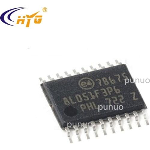 Original Authentic STM8L051F3P6 Encapsulation TSSOP20 8-bit Ultra-low-power MCU ADC Timers Microcomputer 8-Kbyte Flash Memory