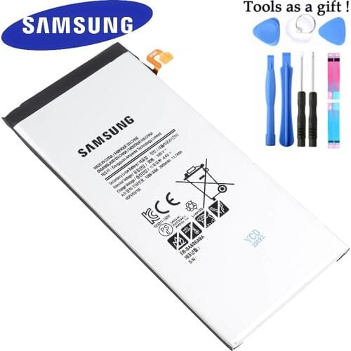 Original Replacement Samsung Battery For Galaxy A8 A8000 A800YZ A800F A800S Genuine Phone Battery EB-BA800ABE 3050mAh