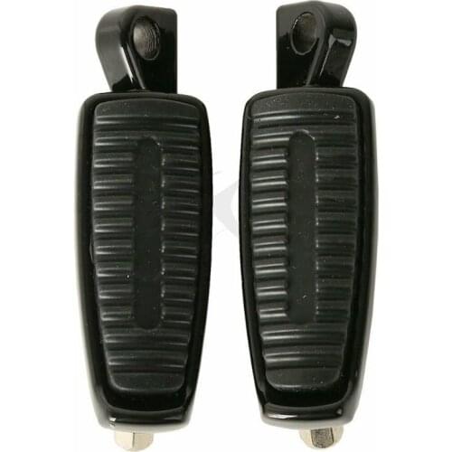 Motorcycle Pair Footpeg Footrest +Wear Peg For Harley Sportster 883 1200 Iron 883 V-Rod