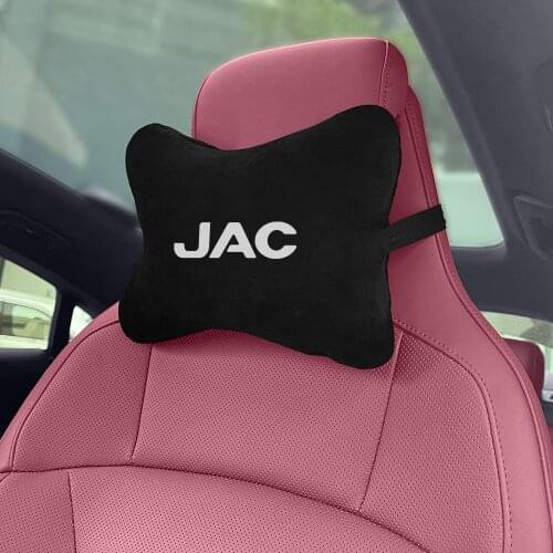 Car Seat Headrest Neck Protector Rest Pillow Automobiles Interior Accessories For JAC Refine J3 J2 S5 A5 J5 J6 J4 T8 Vapour S2