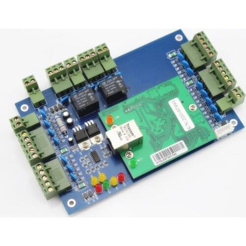 Software WG TCP/IP One Door Two way Rfid Access Control Panel Rfid Access Control Board