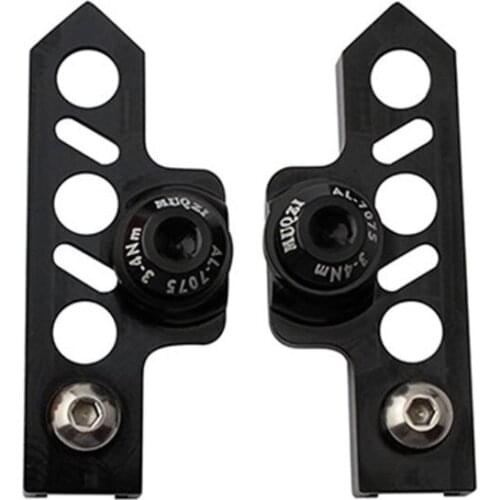 Folding Bicycle Brake Seat Adaptor,Extend Adapt Drawer Type C Caliper Brake Seat