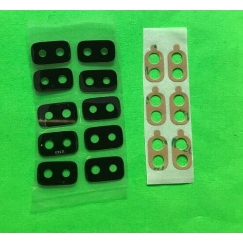 20PCS Back Rear Camera Glass Lens Glass For Samsung Galaxy C5 C7 C9 Pro J7 Duo A260 A750 A530 A730 A8 A8 Plus A80 A8S A70 A70S