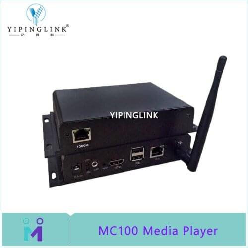 LED super master MC100 A1S asynchronous async led screen control system for linsn novastar colorlight dbstar controller