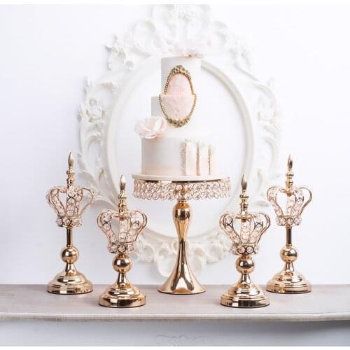 TOLPSU Decorative Small Candlesticks