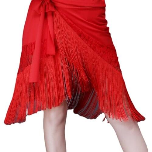 Latin Skirt Dance Clothing Latin Ballroom Dance Clothes Short Skirt Standard Dance Dresses Oriental Dance Clothes 2021