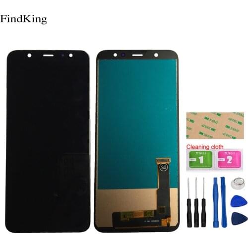 Incell LCD Display For Samsung Galaxy A6 Plus A6+ A605F A605 A605FN LCD Display Assembly Touch Screen Digitizer Tools