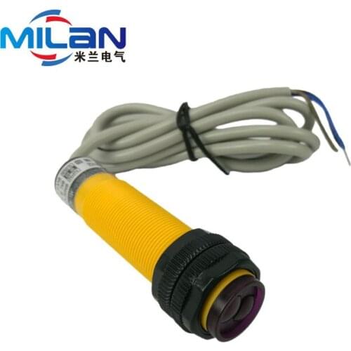 1PCS E3F-DS30N2 photoelectric switch Photoelectric Sensor Optical Sensor Three Wire NPN DC 30CM NC